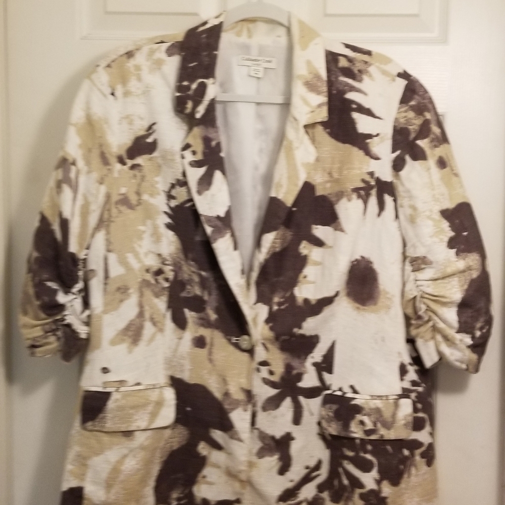 Coldwater Creek casual jacket Size 18W